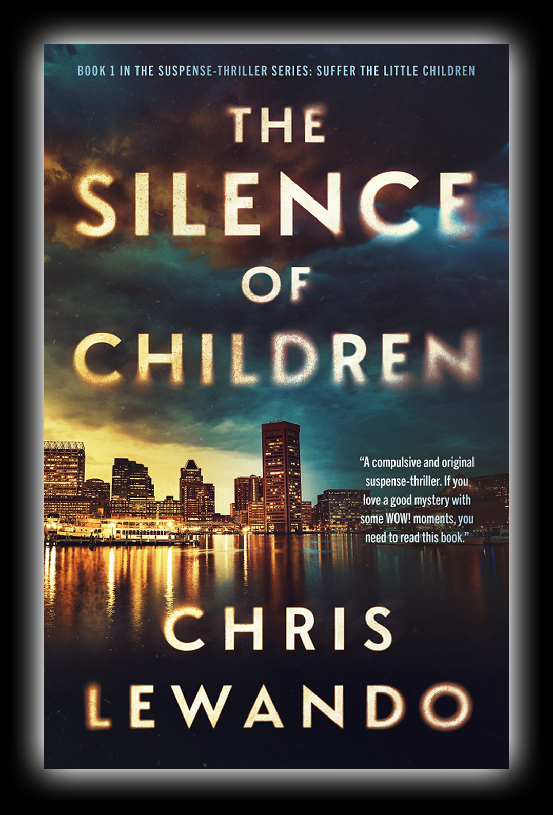 Exciting, thrilling, and moving. Explore Chris Lewando's fiction.